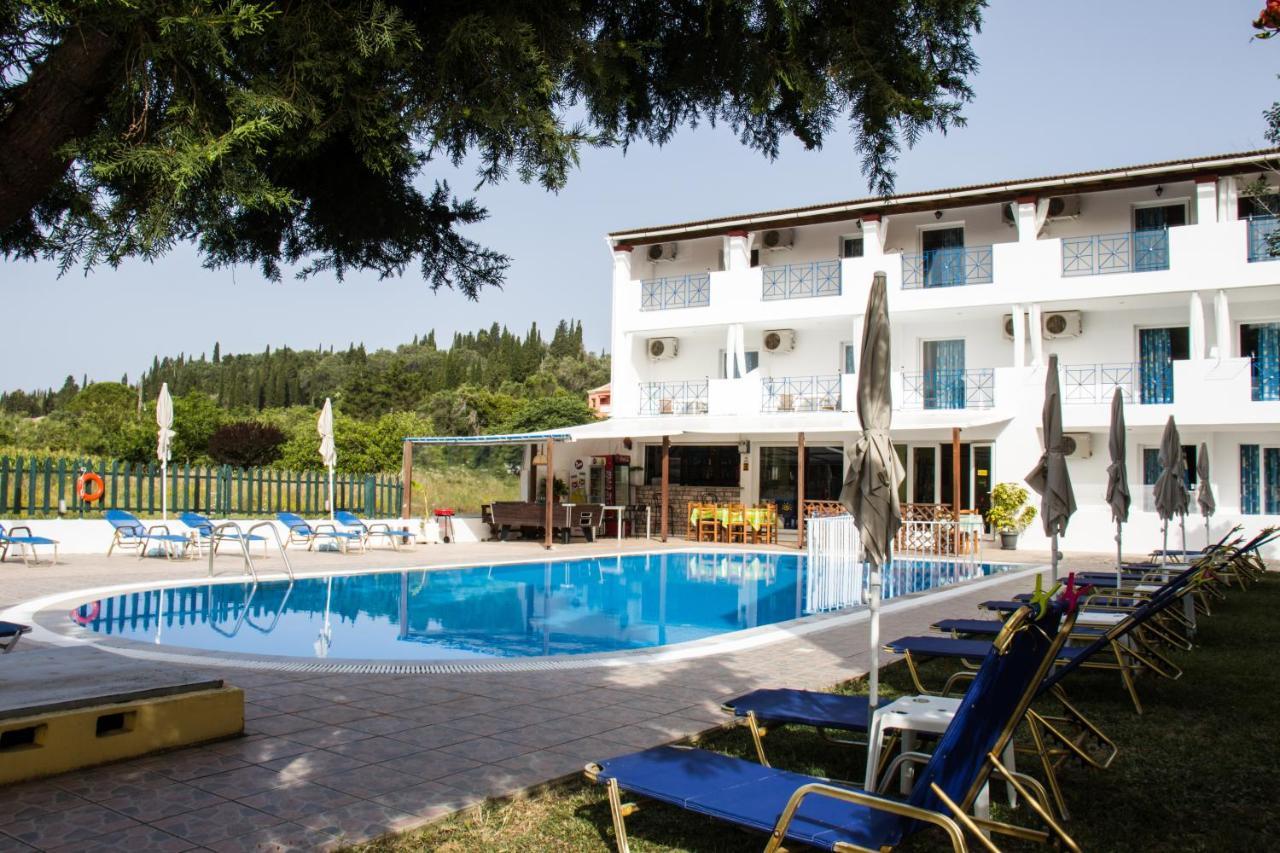 Corfu Melitsa Hotel Сідарі Екстер'єр фото