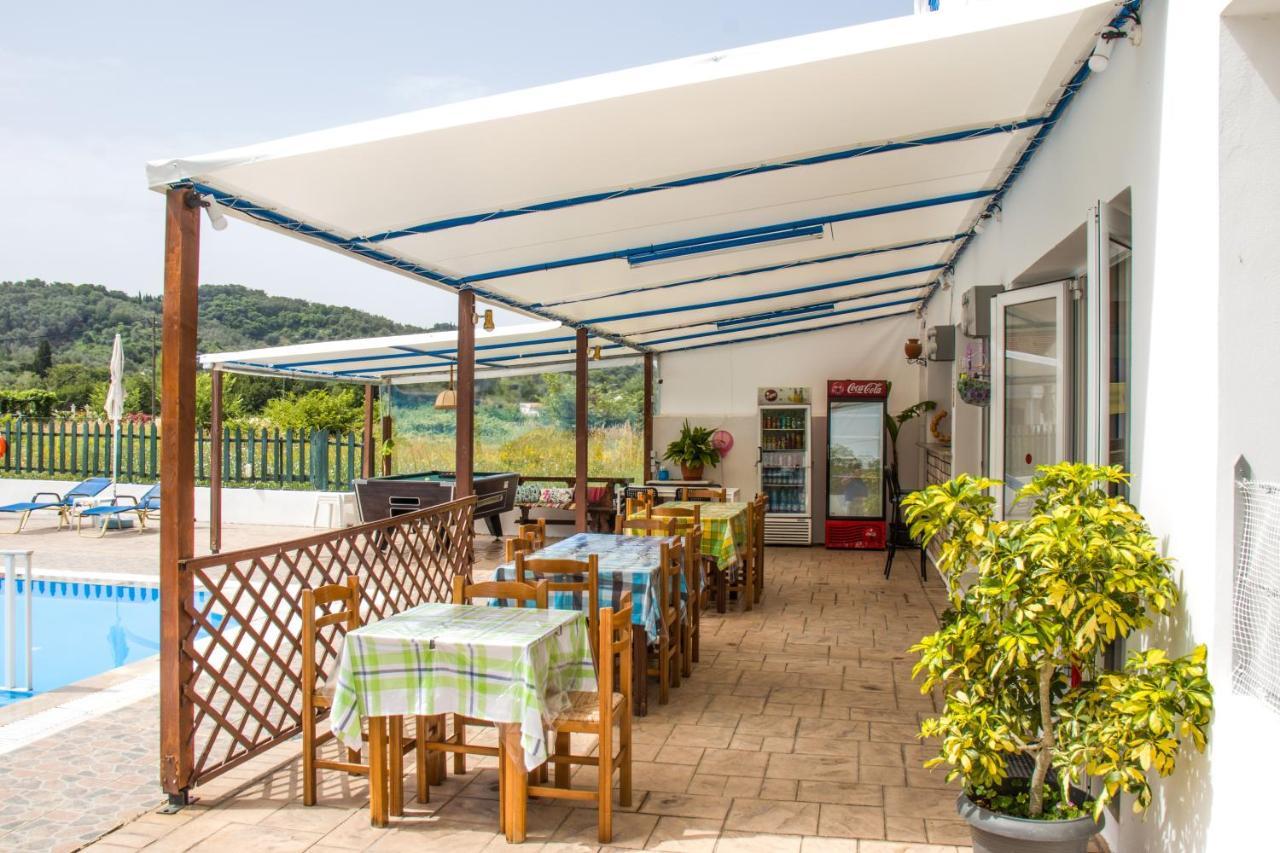 Corfu Melitsa Hotel Сідарі Екстер'єр фото