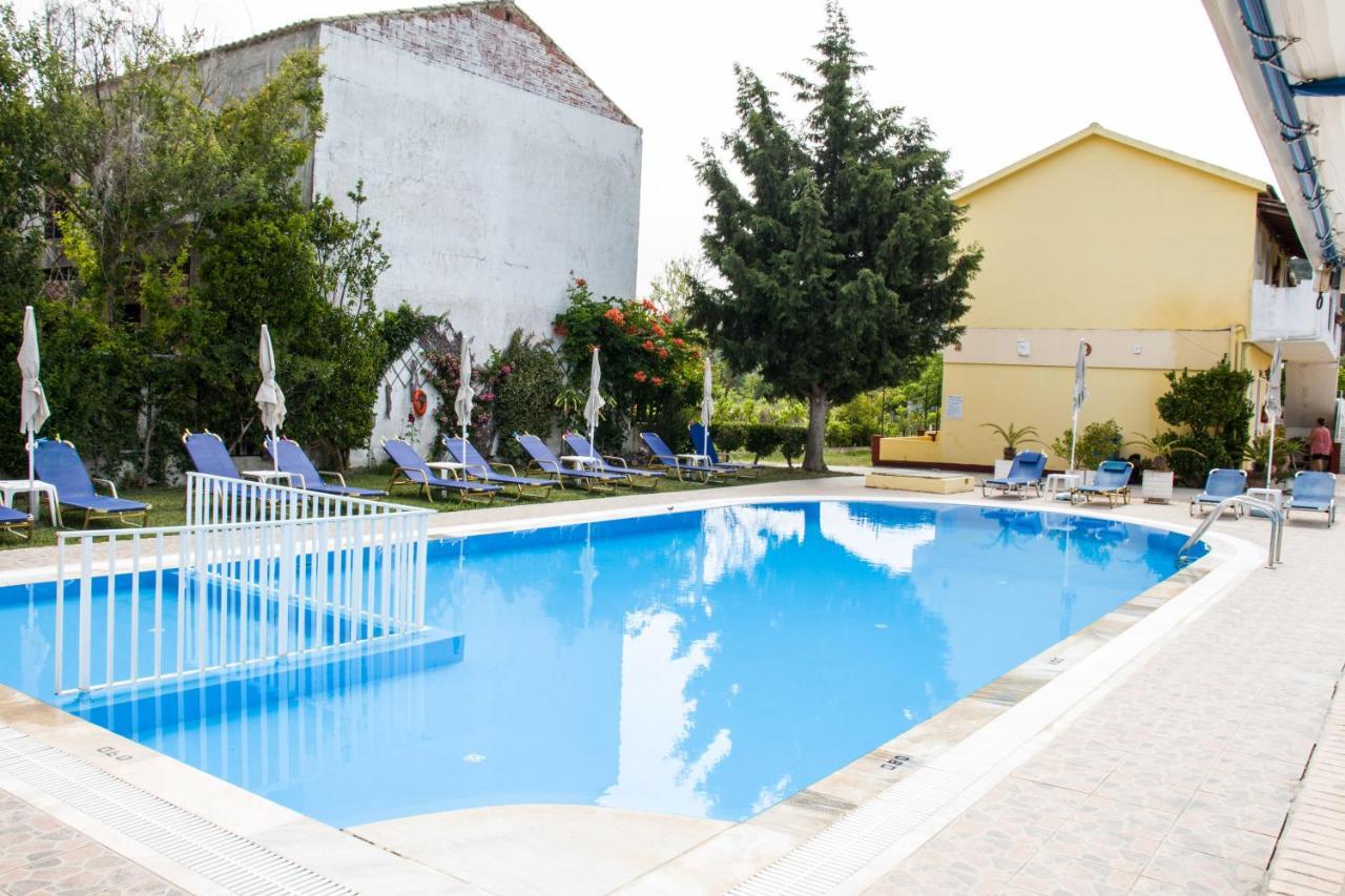 Corfu Melitsa Hotel Сідарі Екстер'єр фото