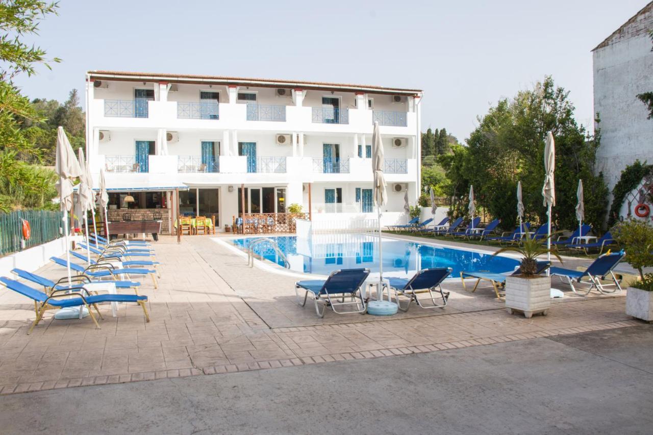 Corfu Melitsa Hotel Сідарі Екстер'єр фото
