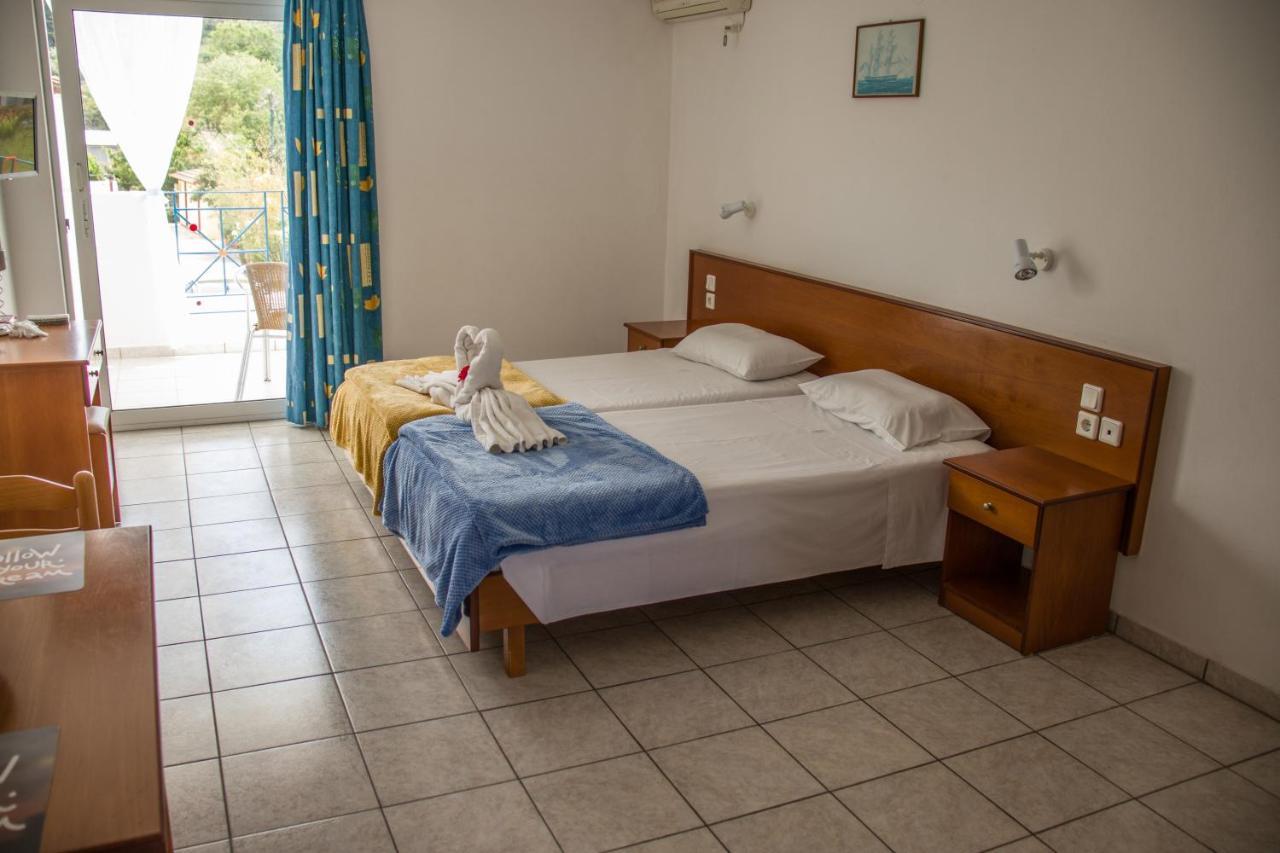 Corfu Melitsa Hotel Сідарі Екстер'єр фото