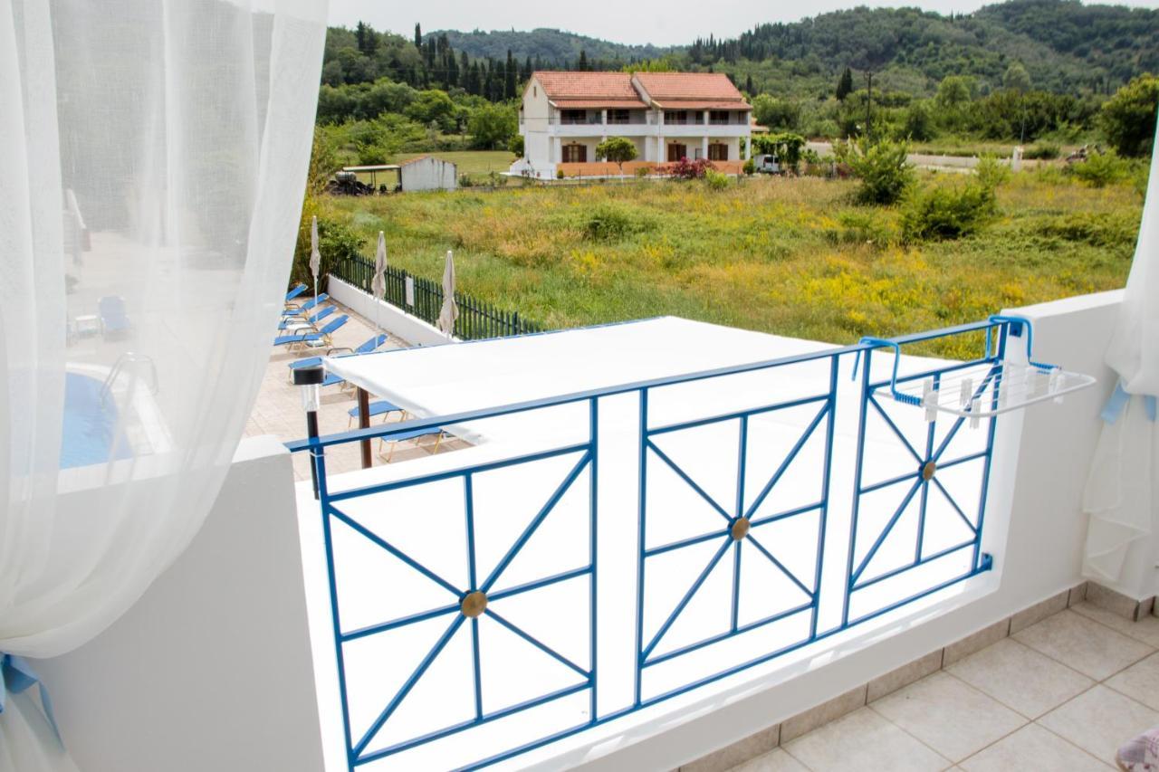 Corfu Melitsa Hotel Сідарі Екстер'єр фото