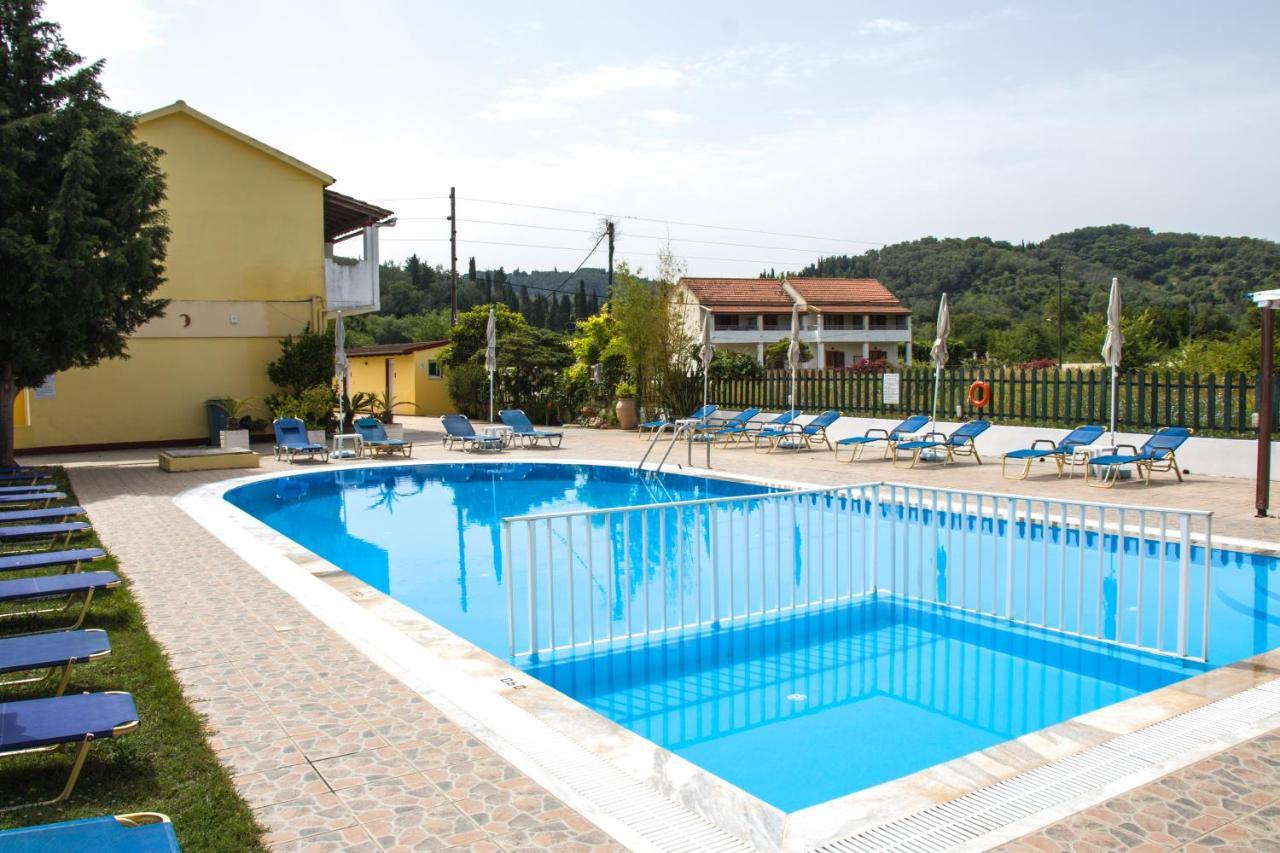 Corfu Melitsa Hotel Сідарі Екстер'єр фото